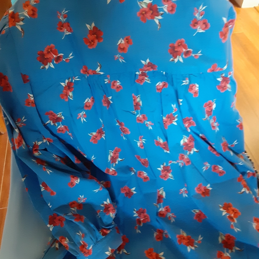 ZARA 100% Cotten Dress